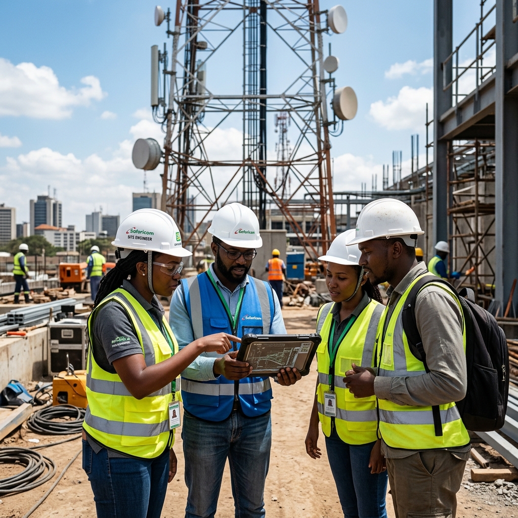 Techpool Africa, intégrateur de solutions d'infrastructures IT, Énergies & Télécoms